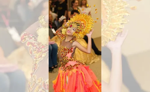 
          Imagem ilustrativa da imagem Capixaba de 13 anos eleita a menina mais bonita do Brasil
          