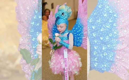 
          Imagem ilustrativa da imagem Capixaba de 13 anos eleita a menina mais bonita do Brasil
          