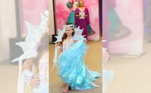 
          Imagem ilustrativa da imagem Capixaba de 13 anos eleita a menina mais bonita do Brasil
          