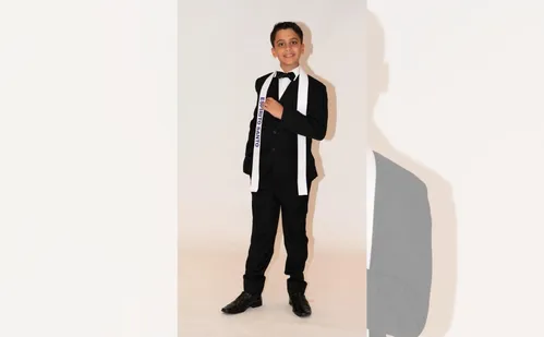 
          Imagem ilustrativa da imagem Capixaba de 13 anos eleita a menina mais bonita do Brasil
          