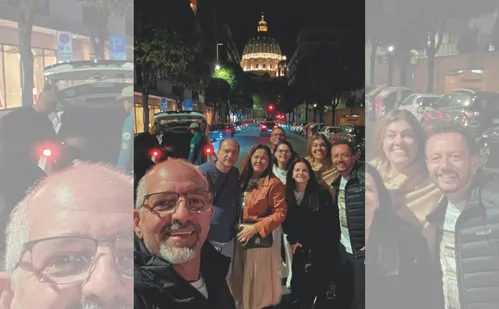 
          Imagem ilustrativa da imagem Capixaba no Vaticano em meio à despedida: "Estar aqui, agora, é indescritível"
          