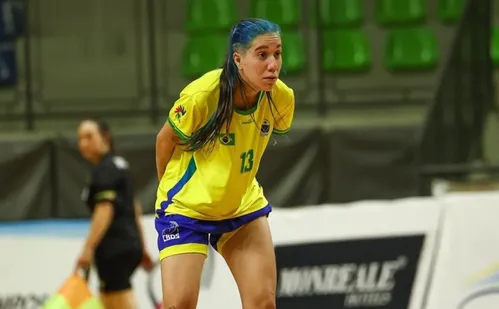 
          Imagem ilustrativa da imagem Capixaba é convocada para o Mundial de Futsal de Surdos na Itália
          