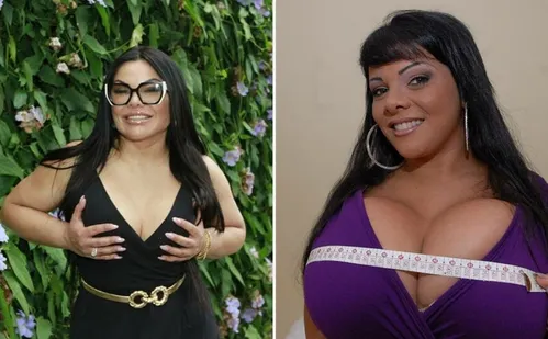 
          Imagem ilustrativa da imagem Capixaba se prepara para voltar a ter seios gigantes: "Essa é a minha assinatura"
          