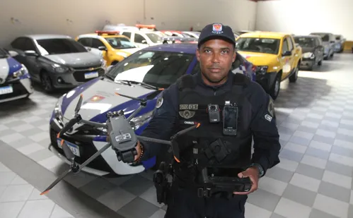 
          Imagem ilustrativa da imagem Carnaval de Vitória terá blitze com bafômetro, drones e central de câmeras
          