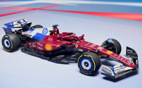 
          Imagem ilustrativa da imagem Carros com novos visuais para a corrida em Miami
          