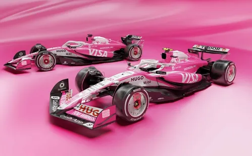 
          Imagem ilustrativa da imagem Carros com novos visuais para a corrida em Miami
          