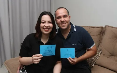 
          Imagem ilustrativa da imagem Casal capixaba relembra benção de Papa Francisco: "Fomos abençoados na lua de mel"
          