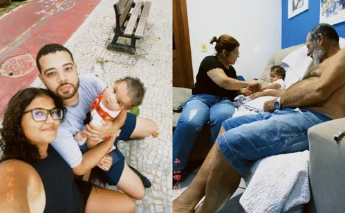 
          Imagem ilustrativa da imagem Casal de Vila Velha 'adota' filho de inquilinos do RJ: "Melhores amigos"
          