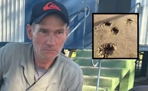 
          Imagem ilustrativa da imagem Caseiro é atacado e morto por onça-pintada no pantanal de MS. Veja vídeo
          