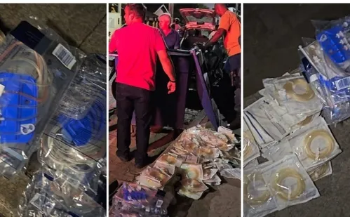 
          Imagem ilustrativa da imagem Cateteres de hemodiálise avaliados em R$ 20 mil são encontrados no lixo no ES
          