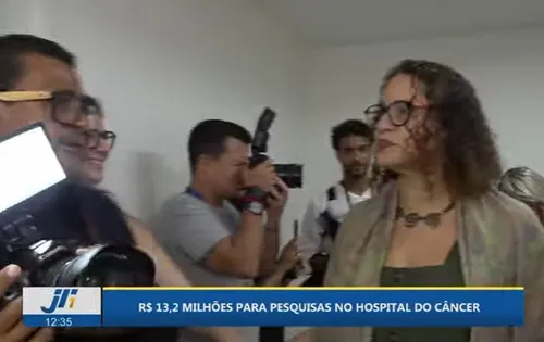 
          Imagem ilustrativa da imagem Centro de pesquisa do Hospital de Câncer de PE recebe R$ 13,2 mi do Governo Federal
          