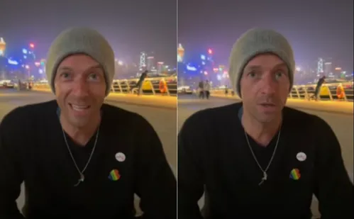 
          Imagem ilustrativa da imagem Chris Martin compartilha estratégias que o ajudam a lidar com a depressão
          