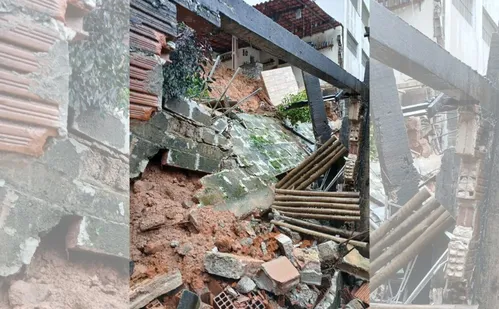 
          Imagem ilustrativa da imagem Chuva derruba muro de casa e deixa duas pessoas feridas em Guarapari
          