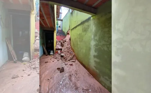 
          Imagem ilustrativa da imagem Chuva derruba muro de casa e deixa duas pessoas feridas em Guarapari
          