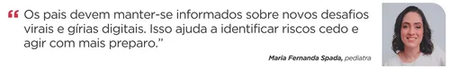 
          Imagem ilustrativa da imagem Como proteger as crianças dos desafios perigosos na internet
          