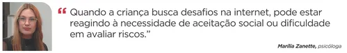 
          Imagem ilustrativa da imagem Como proteger as crianças dos desafios perigosos na internet
          