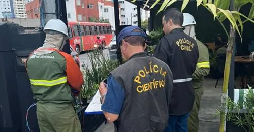 
          Imagem ilustrativa da imagem Conduções à delegacia por furto de energia aumentam 50% nos primeiros meses do ano
          