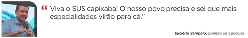 
          Imagem ilustrativa da imagem Consultas, exames e cirurgias oftalmológicas: como vai funcionar o novo CRE-ES?
          