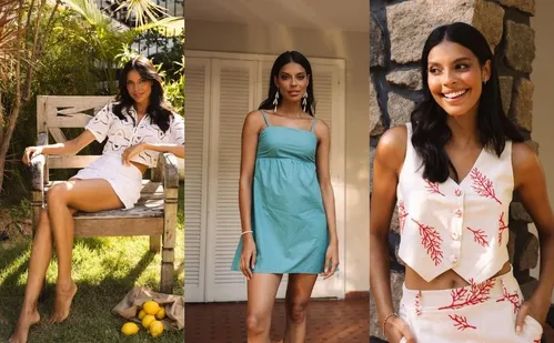 
          Imagem ilustrativa da imagem 'Continuação do meu sonho': aos 23 anos, empresária capixaba lança segunda marca
          