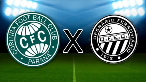 
          Imagem ilustrativa da imagem Coritiba x Operário-PR na Série B: onde assistir ao vivo, horário e escalações
          