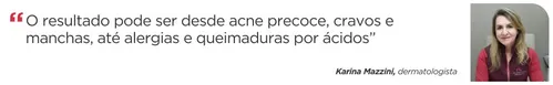 
          Imagem ilustrativa da imagem Cosmeticorexia: quais os riscos do vício de crianças e adolescentes por cosméticos
          