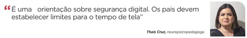 
          Imagem ilustrativa da imagem Criança até 12 anos não deve ter celular, diz novo guia
          