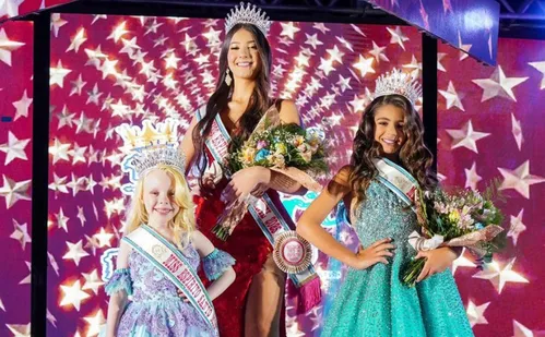 
          Imagem ilustrativa da imagem Crianças vencem concurso de beleza
          