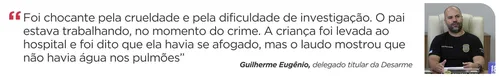 
          Imagem ilustrativa da imagem Crimes que mais chocaram policiais, delegados e investigadores no ES
          