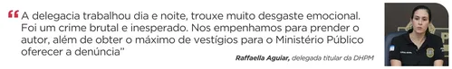 
          Imagem ilustrativa da imagem Crimes que mais chocaram policiais, delegados e investigadores no ES
          