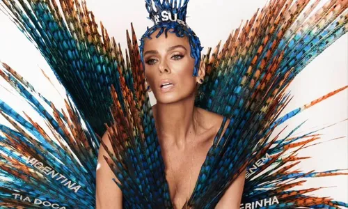 
          Imagem ilustrativa da imagem Dane-se a minha perna cabeluda e o meu jeito de sambar', diz Adriane Galisteu
          