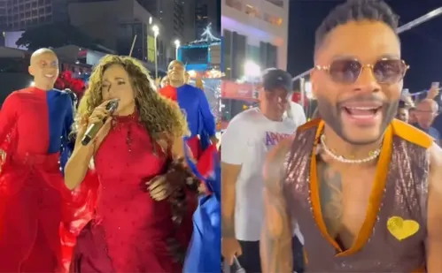 
          Imagem ilustrativa da imagem Daniela Mercury faz camisas com frases de briga e volta a criticar Tony Salles
          