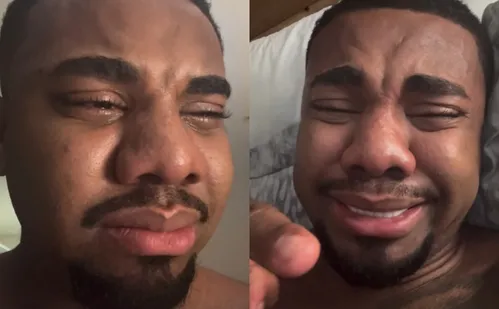 
          Imagem ilustrativa da imagem Davi Brito chora e confirma término com namorada após anúncio de gravidez
          