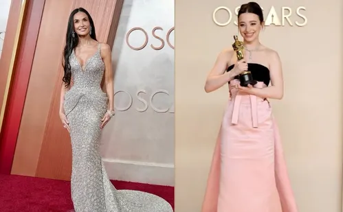 
          Imagem ilustrativa da imagem Demi Moore fala sobre Oscar e parabeniza Mikey Madison: 'Cheia de gratidão'
          