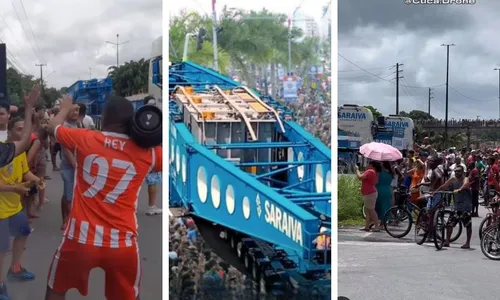 
          Imagem ilustrativa da imagem Depois de virar atração em Pernambuco, transformador gigante chega à Paraíba
          