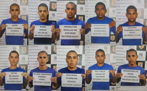 
          Imagem ilustrativa da imagem Detentos quebram janela com barra de ferro e fogem de presídio em Viana
          