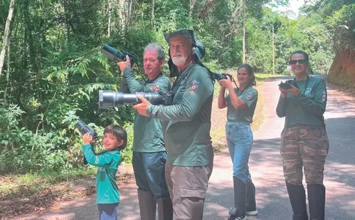 
          Imagem ilustrativa da imagem Diversão ao ar livre: maratona para fotografar aves em parques no ES
          