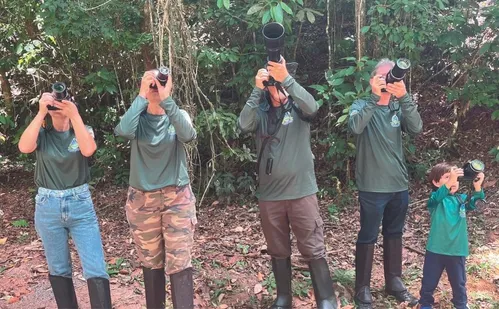 
          Imagem ilustrativa da imagem Diversão ao ar livre: maratona para fotografar aves em parques no ES
          