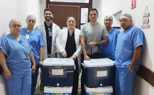 
          Imagem ilustrativa da imagem Doação de órgãos no Sul do ES ajuda cinco na fila do transplante
          