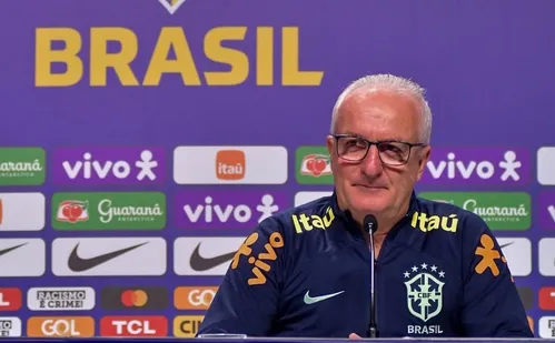
          Imagem ilustrativa da imagem Dorival corta quatro na seleção e convoca substitutos para duelo com a Argentina
          
