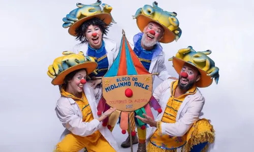 
          Imagem ilustrativa da imagem Doutores da Alegria leva La Ursa aos hospitais do Recife no clima de Carnaval
          