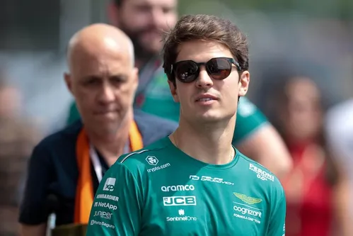 
          Imagem ilustrativa da imagem F1: Felipe Drugovich é apontado como favorito a uma das vagas na Cadillac em 2026, diz site
          