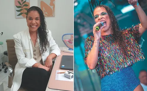 
          Imagem ilustrativa da imagem Duas paixões: médica capixaba se divide entre o consultório e os palcos
          