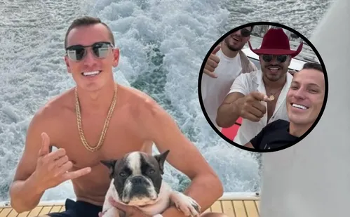 
          Imagem ilustrativa da imagem Empresário que participa do clipe de 'Descer pra BC' morre em acidente aquático
          