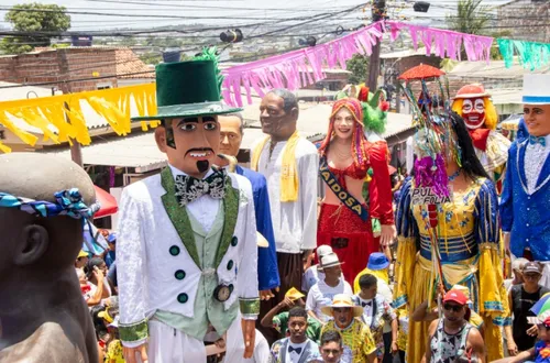 
          Imagem ilustrativa da imagem Encontro de Bonecos Gigantes de Olinda exala cultura e tradição
          