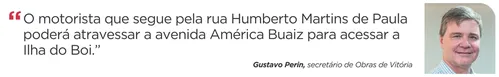 
          Imagem ilustrativa da imagem Entenda o que vai mudar no trânsito da Enseada do Suá
          