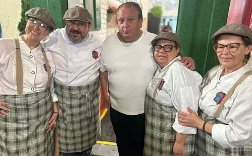 
          Imagem ilustrativa da imagem Erick Jacquin critica restaurante italiano: “Vivem do passado do pai”
          