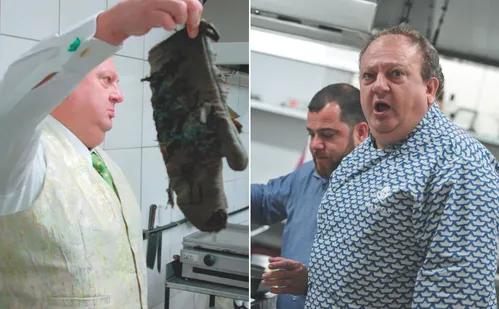 
          Imagem ilustrativa da imagem Erick Jacquin diz que não consegue se segurar diante de "coisas inacreditáveis"
          