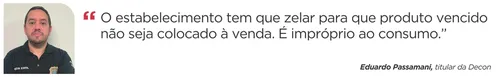 
          Imagem ilustrativa da imagem Especialistas alertam para risco de intoxicação com alimentos vencidos
          