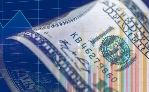 
          Imagem ilustrativa da imagem Especialistas veem risco de dólar a R$ 7 após tarifaço de Trump
          