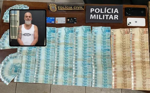 
          Imagem ilustrativa da imagem Estelionatário que causou prejuízo de R$ 3 milhões em SC é preso no Sul do ES
          